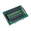 Female DB37 to Screw Terminal Board with DIN-rail Mounting for PCI-1202U/1602U/1802U/822/826ICP DAS